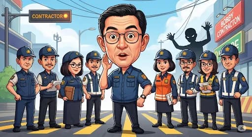 Pengakuan Bobby Nasution: Tak Tahu Kontraktor Tersangka Korupsi Ikut Tinjau Jalan Rusak