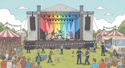 Glastonbury 2025 Heboh: Kontroversi Bob Vylan dan Kneecap yang Berujung Investigasi Polisi