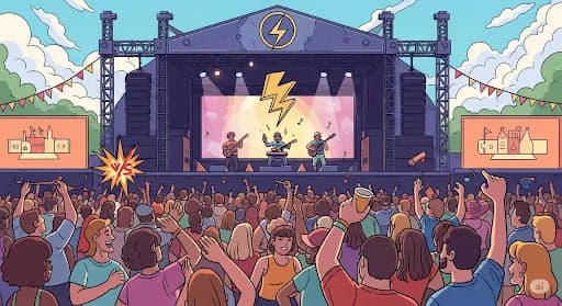 Kontroversi Panas Glastonbury: Fokus BBC Malah Terpeleset ke Bob Vylan, Bukan Kneecap?