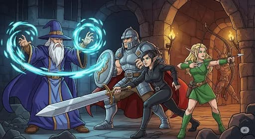 Menguak &#8216;Wizardry&#8217;: Game RPG Legendaris dan Ragam Jenis Penyihir di Dunia Fantasi