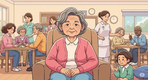 Anak Nenek Nasikah yang Viral Titipkan Ibu ke Panti Jompo, Ini Kisah Aslinya