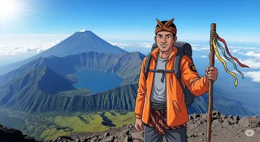 Agam Rinjani Tolak Donasi Miliaran Rupiah dari Warga Brasil: Ini Alasannya dan Bagaimana Nasib Dananya