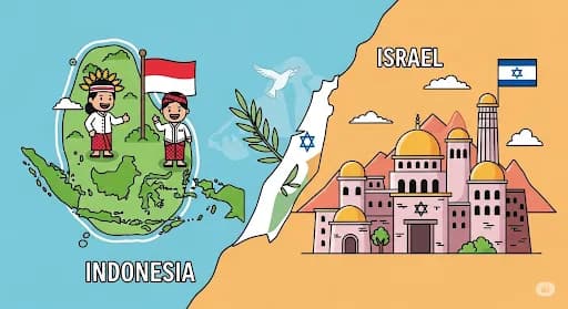 Bolehkah Mengibarkan Bendera Israel di Indonesia? Begini Aturan Hukumnya