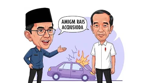 Amien Rais Tuding Jokowi Dalang Kecelakaan Putra Sulungnya: Begini Kronologinya