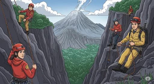Agam Rinjani Blak-blakan Ungkap Hal Paling Ditakuti Tim SAR Saat Evakuasi di Gunung Rinjani