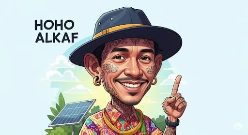 Profil Lengkap Hoho Alkaf, Kades Bertato Banjarnegara yang Inspiratif dan Dicintai Warga