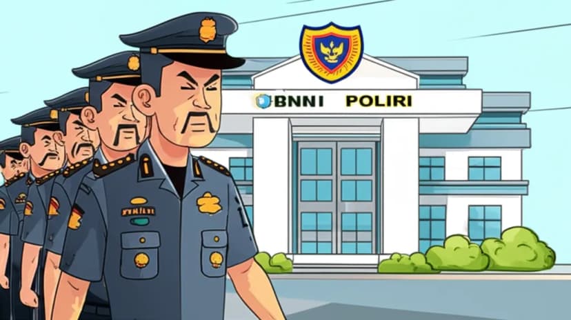Mutasi Polri Juni 2025: Deretan Kombes Pol yang Kini Bertugas di BNN
