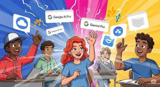 Mahasiswa Merapat! Ini Cara Dapat Google AI Pro &#038; Gemini Pro Gratis, Bonus Penyimpanan 2TB!