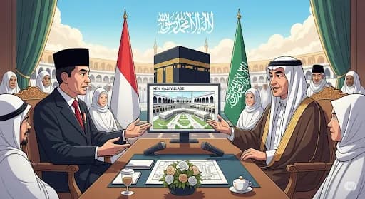 Kunjungan Penting Presiden Prabowo dan Menag ke Arab Saudi: Bahas Pembangunan Kampung Haji