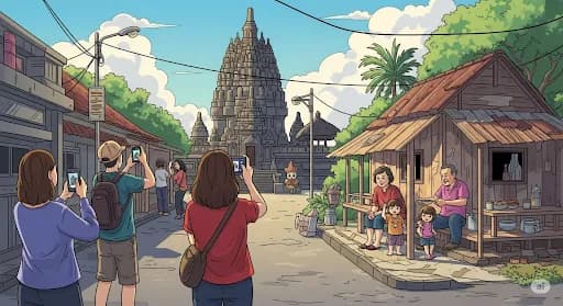 Ironi Pariwisata Jogja: Gemerlap Wisatawan, Angka Kemiskinan Tetap Tertinggi di Jawa