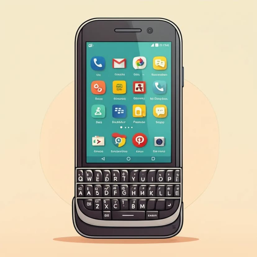 Nostalgia Keyboard QWERTY? HP BlackBerry Android Terbaru Resmi Rilis, Harga Mulai Rp 4 Jutaan!