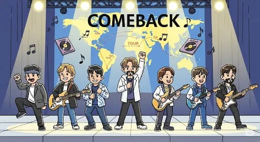 Kabar Gembira ARMY! BTS Pastikan Comeback dengan Album dan Tur Dunia di 2026