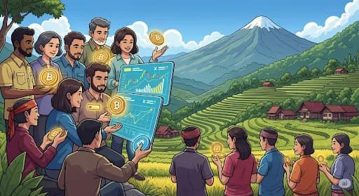 Komunitas Trading Yogyakarta Berbagi &#8220;Cuan&#8221; untuk Warga Gunungkidul
