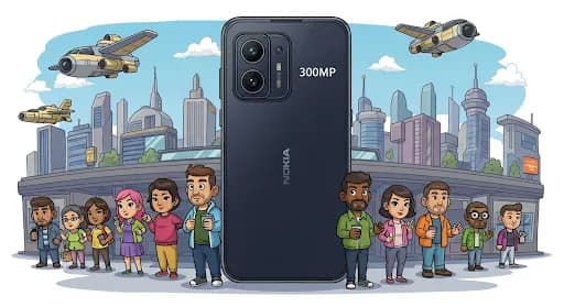 Deretan HP Nokia Terbaru 2025: Kamera 300MP, Baterai Jumbo, Siap Guncang Pasar!
