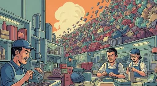 PHK Massal Bayangi 4 Sektor Industri RI, Ini Biang Keroknya!