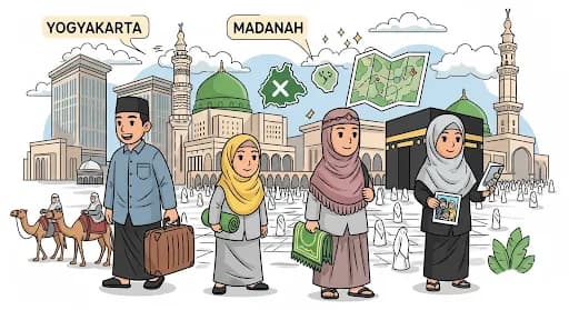 Jemaah Haji Yogyakarta Sudah di Madinah, Cek Jadwal Kepulangan Lengkap 2025!