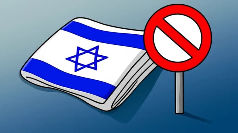 Kenapa Bendera Israel Dilarang Berkibar di Indonesia? Ini Aturan dan Alasannya