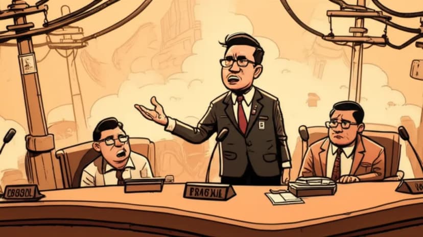 Bahlil Lahadalia Ngamuk di DPR: Dirjen ESDM dan Dirut PLN Disemprot soal Data Listrik Desa