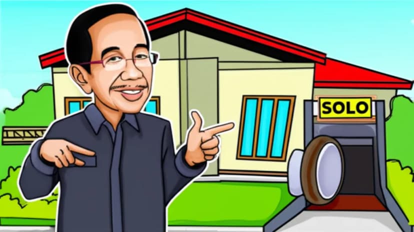 Amien Rais Yakin Jokowi Simpan Uang Triliunan di Bunker Rumah Solo