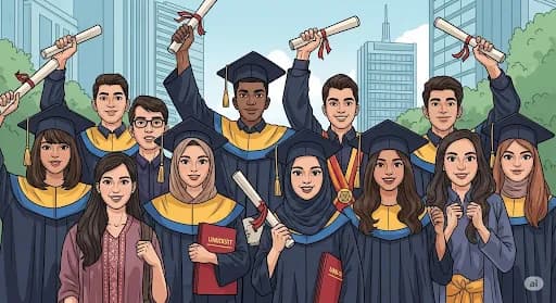 Angka Mengejutkan! Lebih dari 1 Juta Sarjana di Indonesia Jadi Pengangguran
