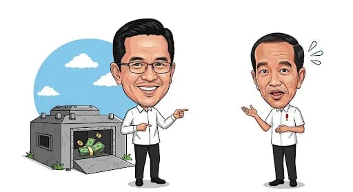 Amien Rais Percaya Jokowi Simpan Uang Triliunan di Bunker Rumah Solo, Kok Bisa?