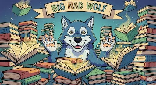 Big Bad Wolf Jogja 2025: Jadwal, Lokasi, dan Diskon Buku Hingga 90%!