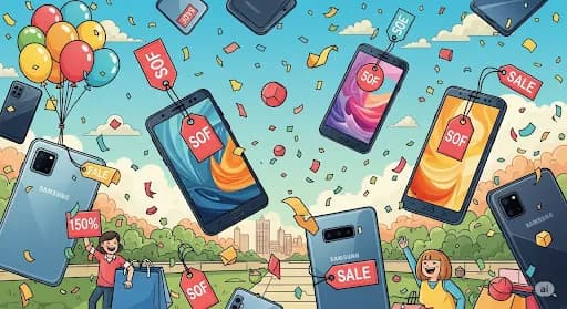 Daftar HP Samsung Galaxy Diskon Besar Juli 2025, Ada Seri Terbaru dan Flagship!