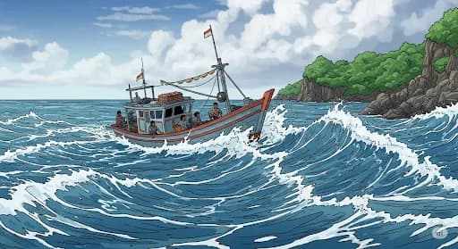 Daftar Lengkap Korban Kapal Tenggelam di Maluku Tenggara: 2 Mahasiswa UGM Tewas, 10 Selamat