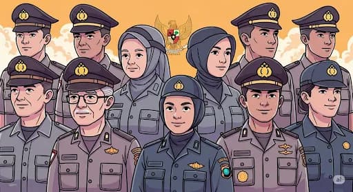 Terbaru! Daftar Lengkap Kombes Pol yang Dimutasi dalam Rangka Pensiun, Ada 29 Perwira!