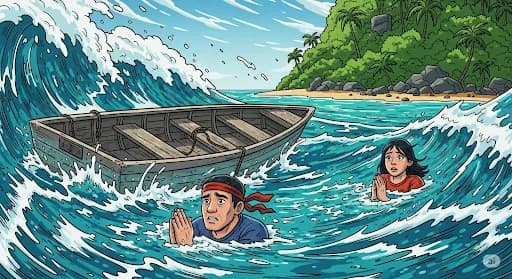 Dua Mahasiswa UGM Meninggal Dunia dalam Kecelakaan Kapal Saat KKN di Maluku Tenggara