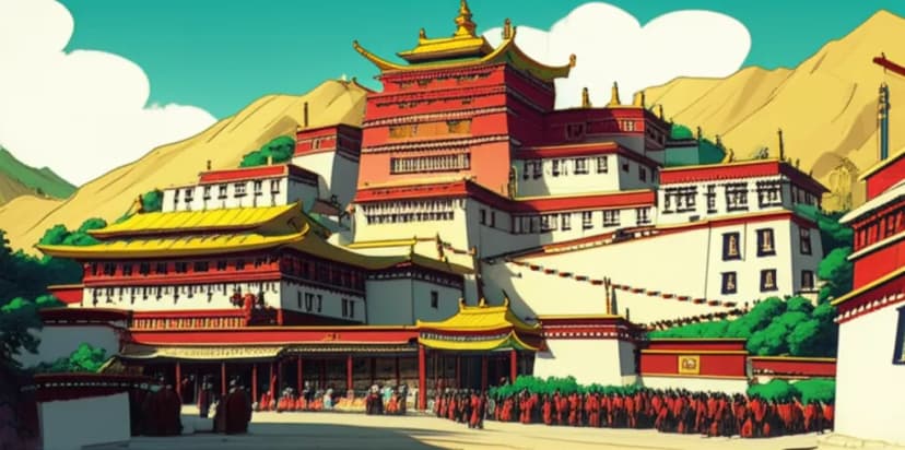 BBC Selami Jantung Perlawanan Tibet: Kisah Biara Kirti dan Masa Depan Dalai Lama vs China