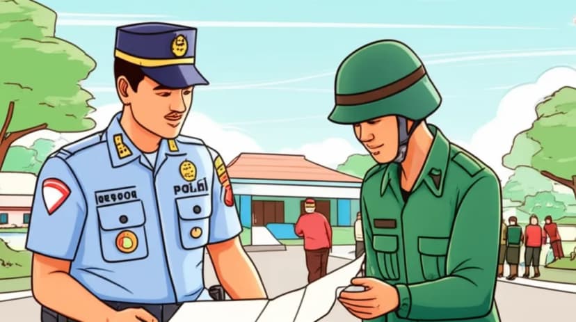 Bhabinkamtibmas Kalurahan Panggungharjo Beri Pembinaan Linmas Inti: Perkuat Keamanan dan Kesiapsiagaan Bencana