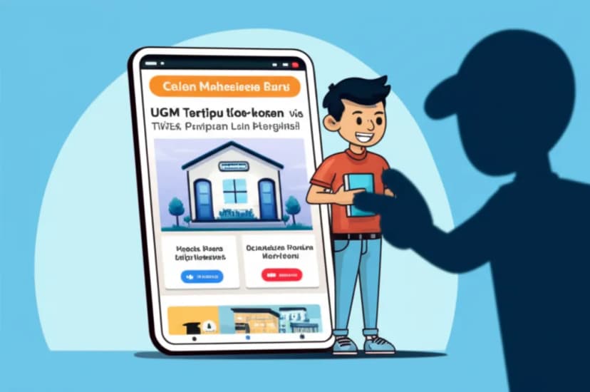 Calon Mahasiswa Baru UGM Tertipu Kos-kosan via TikTok, Modus Penipuan Lain Mengintai!