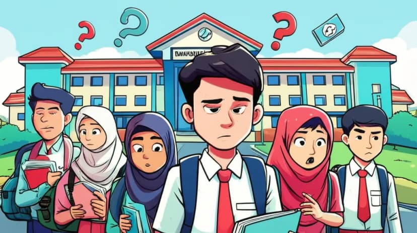 Kacau Balau SPMB SMA Jalur Afirmasi DIY: Ratusan Siswa Dicoret, Ada Dugaan Manipulasi Data!