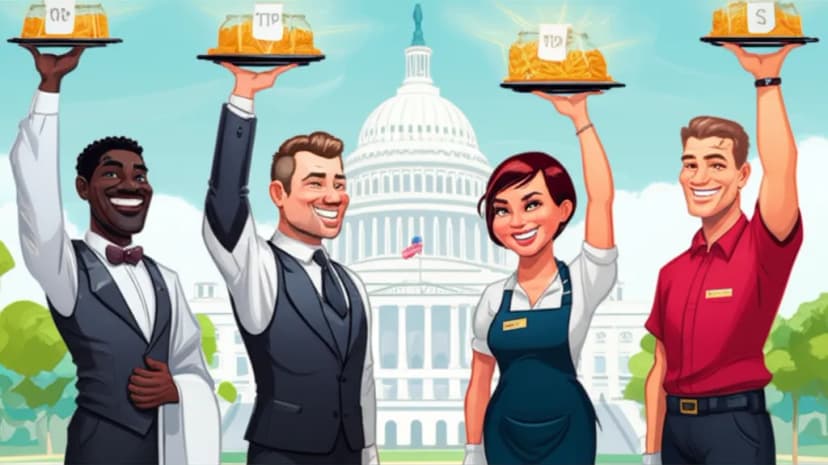 Pajak Tip Dihapus: Kongres AS Sahkan &#8216;Big Beautiful Bill&#8217; Trump, Ini Detailnya
