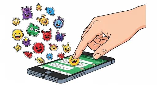 Cara Mudah Cari Stiker WhatsApp Kesayangan, Dijamin Nggak Ribet Lagi!