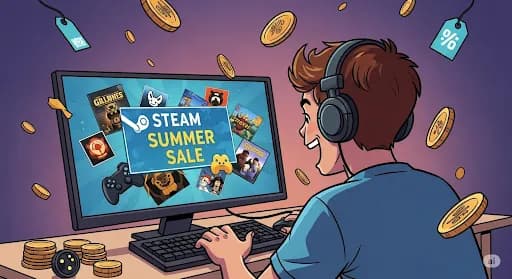 Pesta Diskon Steam Summer Sale 2025 Dimulai! Buru Game PC Keren di Bawah Rp50 Ribu