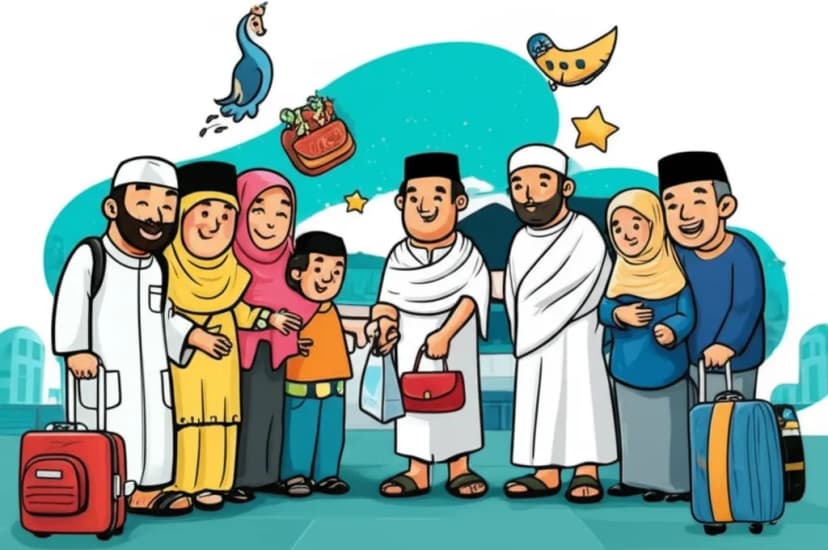 444 Jemaah Haji Kota Jogja Tiba dengan Selamat, Kondisi Sehat Walafiat!