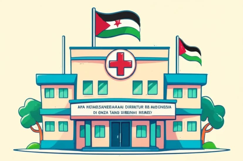 Apa Kewarganegaraan Direktur RS Indonesia di Gaza yang Dibunuh Israel?