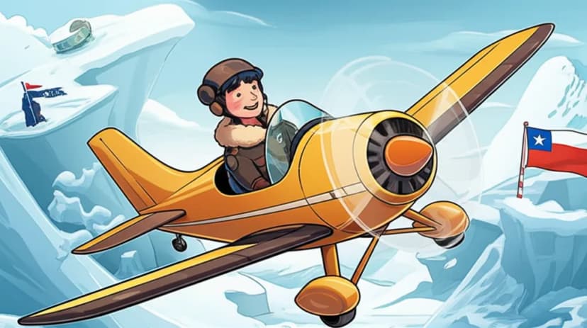 Pilot Remaja Amerika Ditahan di Antartika: Langgar Aturan Penerbangan Saat Misi Amal
