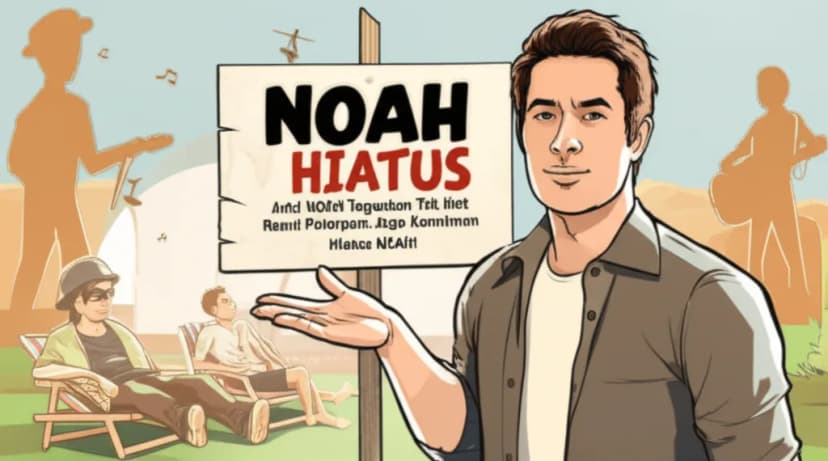 Ariel NOAH Tegaskan Tak Ikut Reuni Peterpan: Jaga Komitmen Hiatus NOAH!
