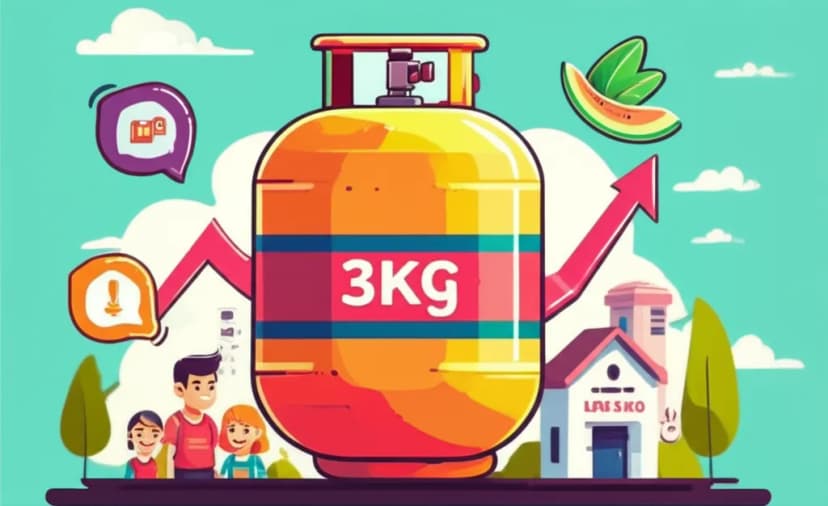Subsidi Gas Melon Dikurangi, Distribusi LPG 3 Kg Bakal Makin Ketat?