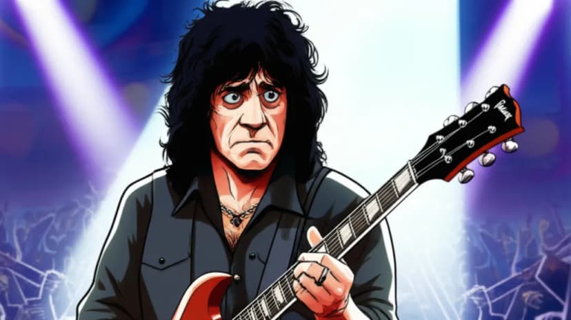 Gitaris Black Sabbath Tony Iommi Akui Gugup Jelang Konser Perpisahan di Birmingham
