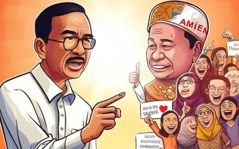 Amien Rais Sebut Penyakit Jokowi &#8216;Hukuman Tuhan&#8217;, Warganet Justru Banjiri Dukungan di Medsos