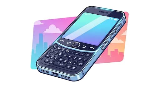 Nostalgia Keyboard Fisik! China Bakal Rilis Smartphone Mirip BlackBerry, Intip Spesifikasi dan Tanggal Rilisnya!