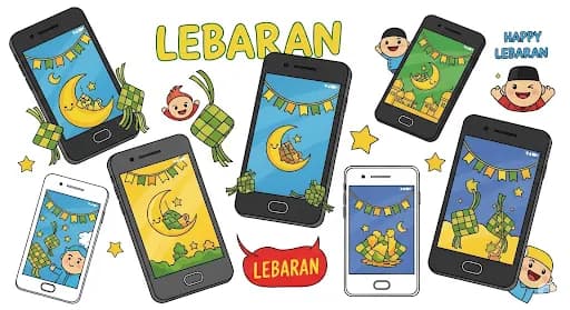 Rekomendasi HP Lebaran 2025: Pilihan Terbaik Harga Jutaan yang Bikin Momen Berkesan
