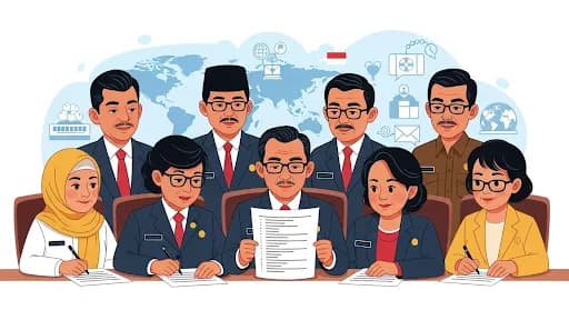 DPR Terima Daftar Nama Calon Dubes dari Presiden, Termasuk Adik Luhut &#038; Eks Menko Jokowi!