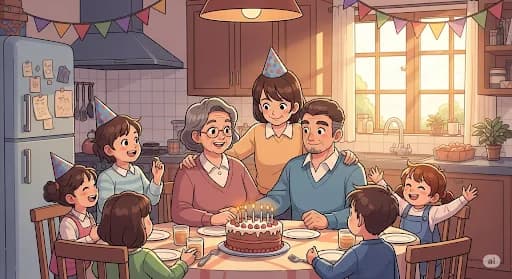 Momen Hangat BCL &#038; Tiko Aryawardhana Rayakan Ultah Ayah Ashraf Sinclair