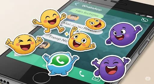 Gampang Banget! Ini Cara Bikin Stiker Bergerak WhatsApp Langsung dari Aplikasi, Chat Makin Seru