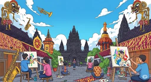 Libur Sekolah Juli 2025 di Yogyakarta: Puluhan Event Seru Menanti, dari Prambanan Jazz hingga Festival Budaya
